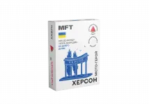 Льодяники без цукру MFT "Місто-герой Херсон" (зі смаком кавуна), 20г