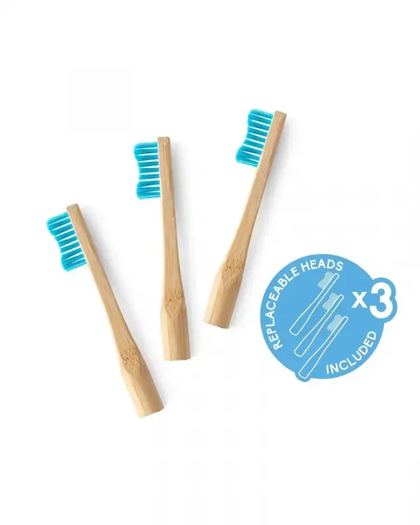 Зубна щітка Humble Brush Adult Medium зі змінними головками