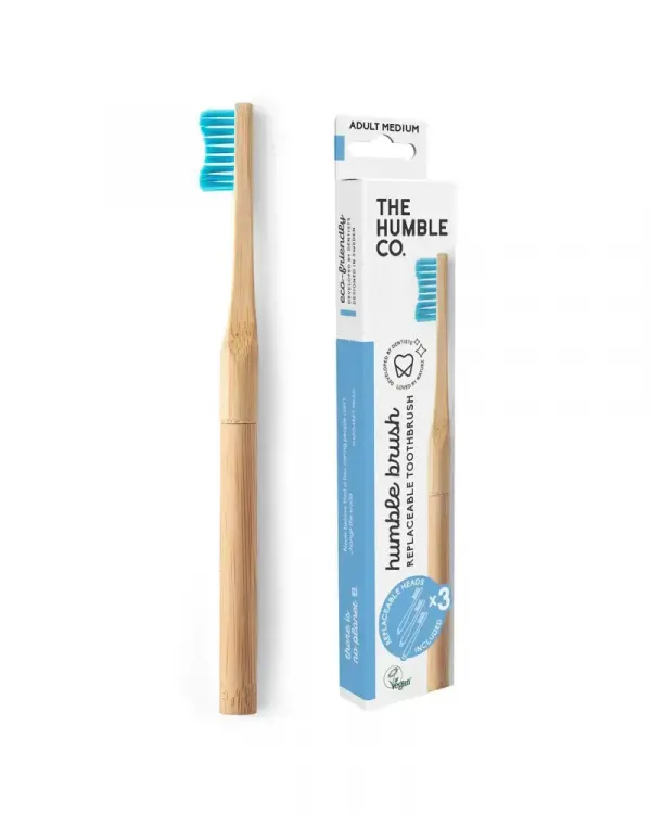 Зубна щітка Humble Brush Adult Medium зі змінними головками