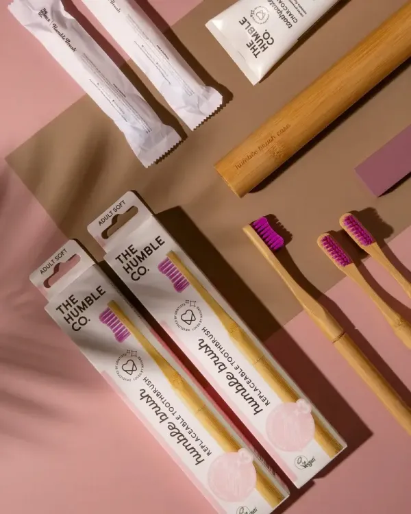 Зубна щітка Humble Brush Adult Medium зі змінними головками