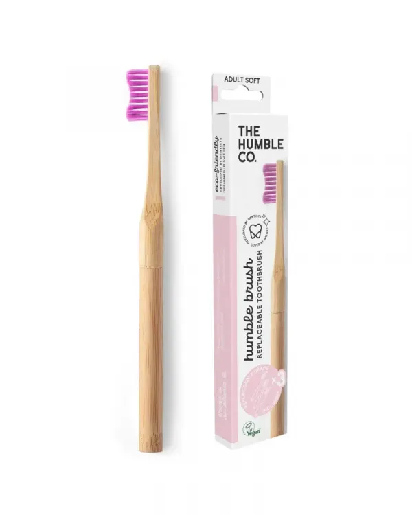 Зубна щітка Humble Brush Adult Medium зі змінними головками