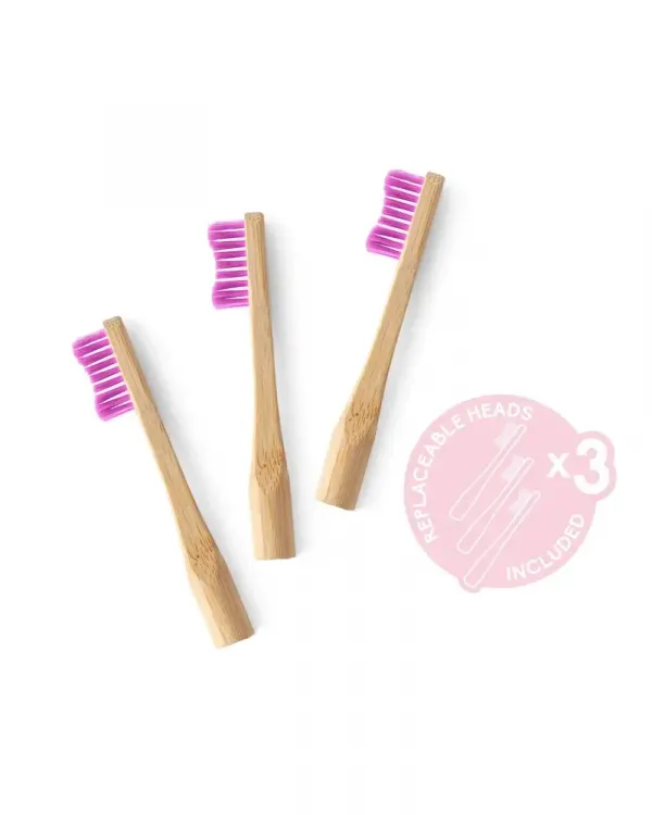 Зубна щітка Humble Brush Adult Medium зі змінними головками
