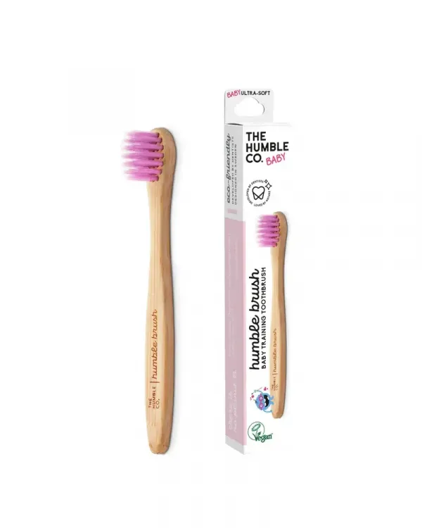 Дитяча зубна щітка Humble Brush Baby (від 0 до 2 років)