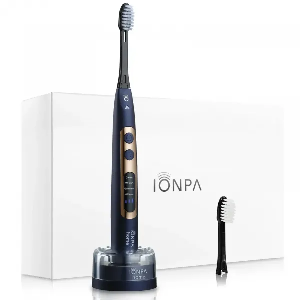 Електрична іонна зубна щітка IONICKISS Ionpa Home
