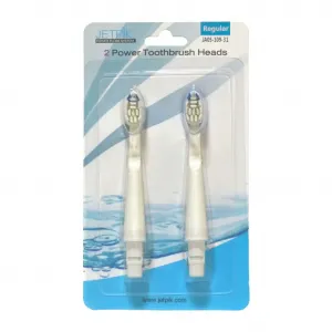 Електрозвукові насадки-щітки Jetpik Regular, 2 шт