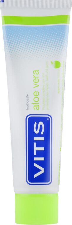 Зубна паста Dentaid Vitis Aloe Vera (зелене яблуко), 100 мл