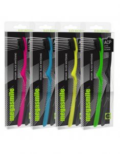 Зубна щітка Megasmile Black Whitening Soft, 2 шт