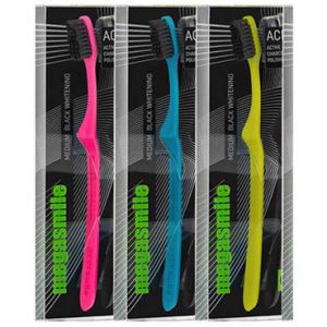 Зубна щітка Megasmile Black Whitening Medium, 1 шт