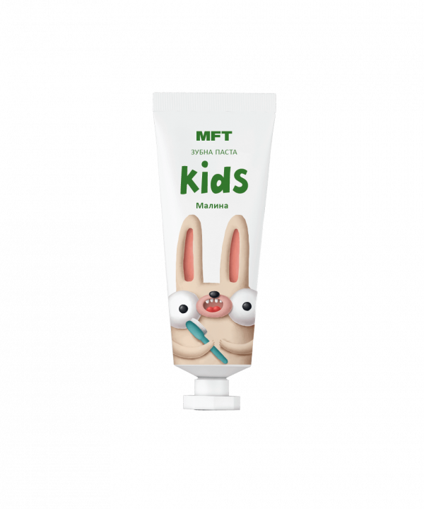 Дитяча зубна паста MFT, 25 мл