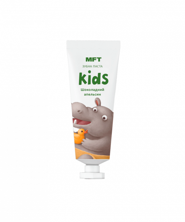 Дитяча зубна паста MFT, 25 мл