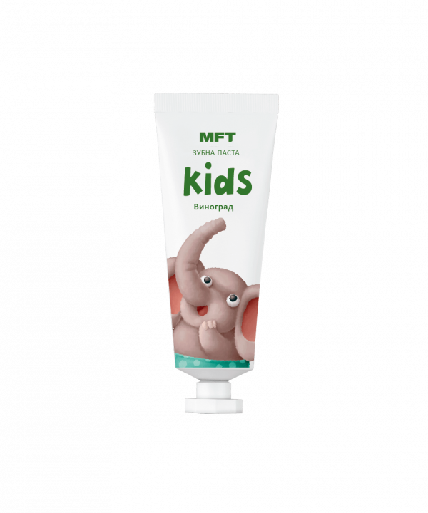 Дитяча зубна паста MFT, 25 мл