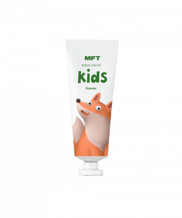 Дитяча зубна паста MFT, 25 мл