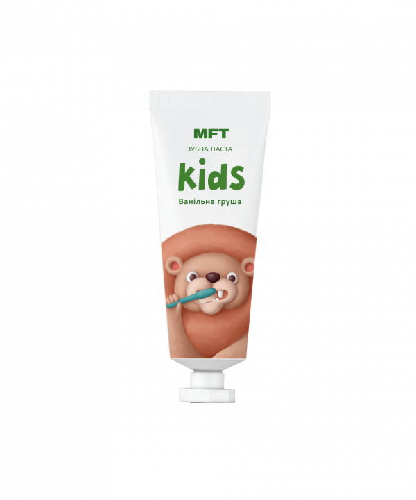 Дитяча зубна паста MFT, 25 мл