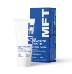 Натуральна відбілююча зубна паста MFT Whitening, 60 мл