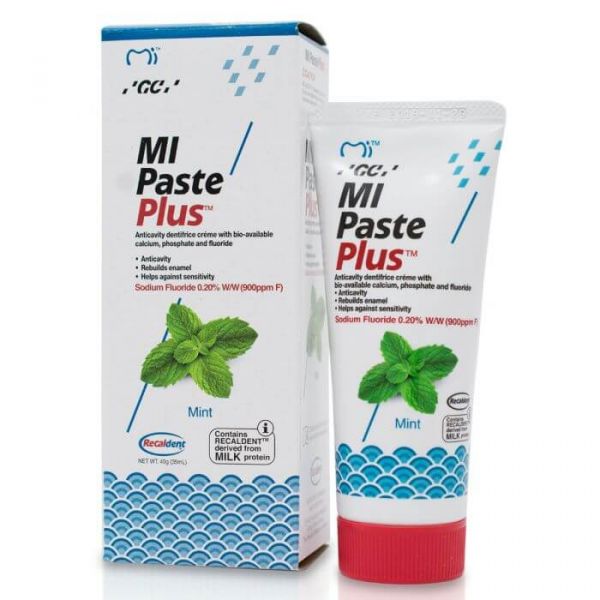 Гель для відновлення емалі GC Mi Paste Plus (35 мл)