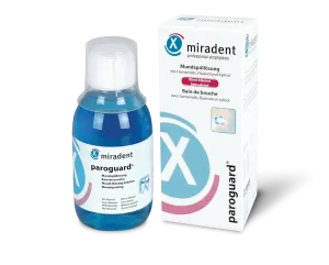 Ополіскувач Miradent Paroguard (з хлоргекседином  0,20%)