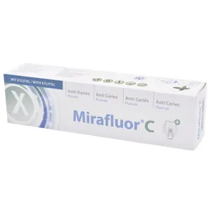 Зубна паста Miradent Mirafluor C, 100 мл