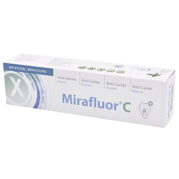 Зубна паста Miradent Mirafluor C, 100 мл