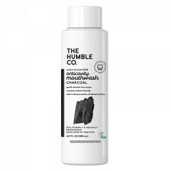 Ополіскувач Humble з вугіллям, 500 мл