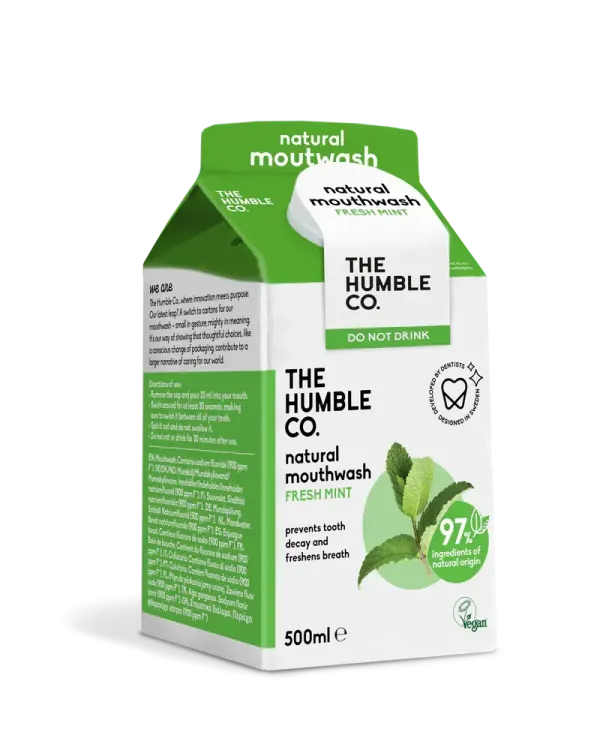 Ополіскувач Humble зі смаком м'яти, 500 мл