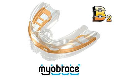 Система Myobrace В2 для брекетів (з каркасом, жорсткий)