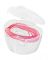 Пустушка Curaprox Soother 3-7 kg Duo (яскраво-рожева, 0-7 місяців)