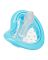 Пустушка Curaprox Soother 3-7 kg Duo (голуба, 0-7 місяців)
