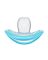 Пустушка Curaprox Soother 3-7 kg Duo (голуба, 0-7 місяців)
