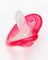 Пустушка Curaprox Soother 10-14 kg Duo (яскраво-рожева, 18-36 місяців)
