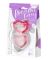 Пустушка Curaprox Soother 10-14 kg Duo (яскраво-рожева, 18-36 місяців)