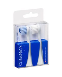 Насадки Sensitive для звукової щітки Curaprox Hydrosonic Pro, 2шт