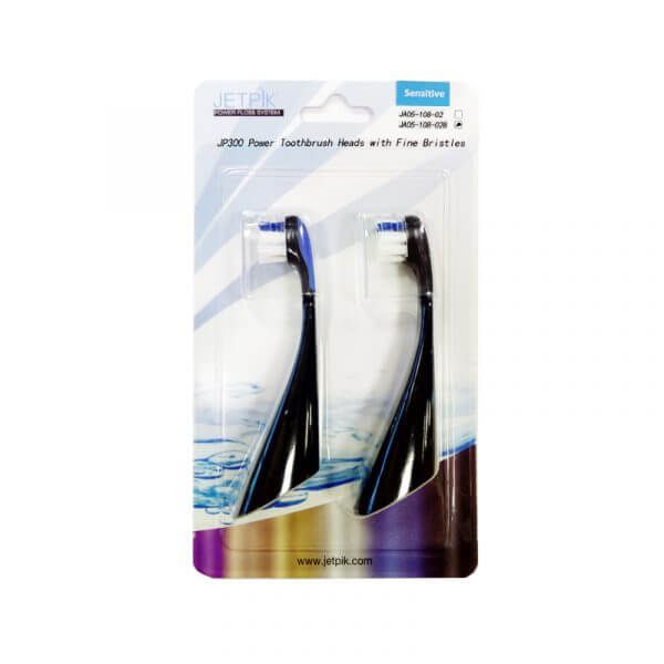 Насадки Sensitive для звукової щітки Jetpik JP300, 2 шт