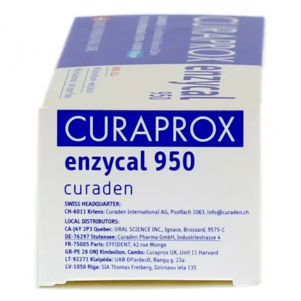 Зубна паста Curaprox Enzycal 950