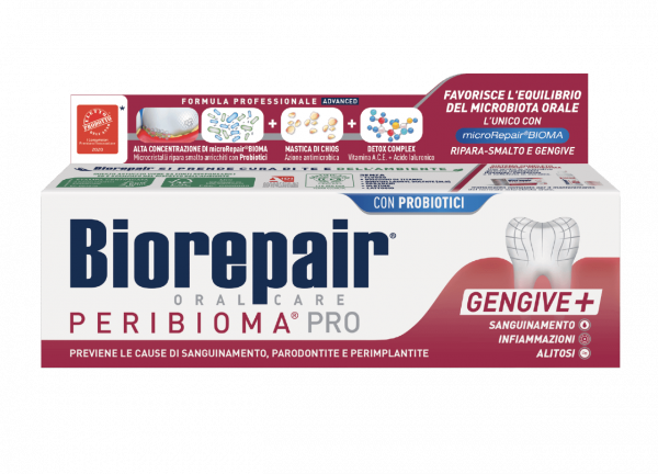 Зубна паста Biorepair Peribioma Pro (75 мл)