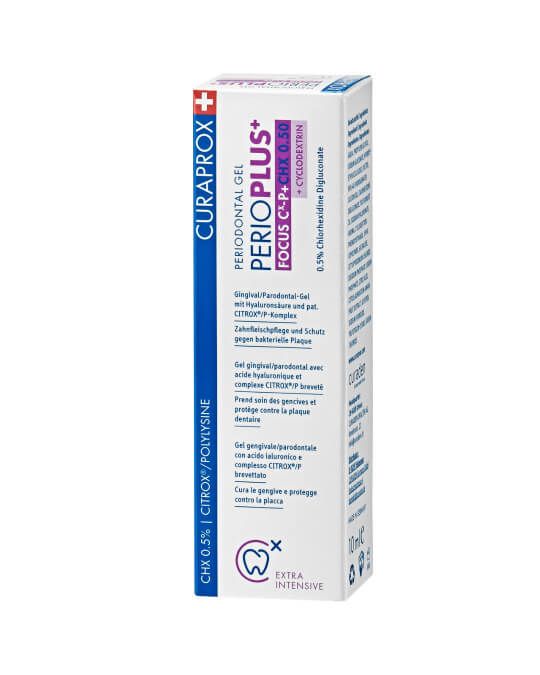 Гель для ясен Curaprox Perio plus Focus (CHX 0.5%, 10 мл)