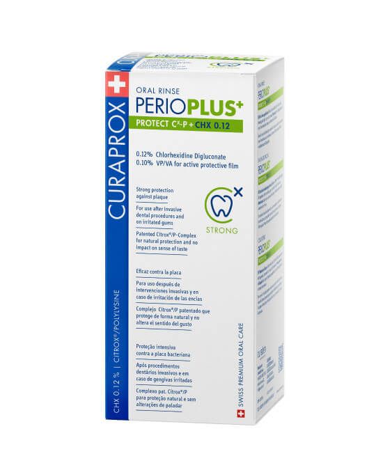 Ополіскувач Curaprox Perio plus Protect (CHX 0.12%, 200 мл)