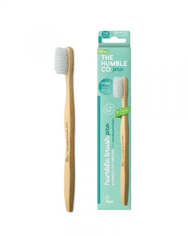 Зубна щітка Humble PRO MICRO Bristles бамбукова