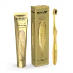 Набір Curasept Luxury Whitening Gold (паста 75 мл + щітка)