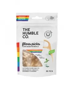 Флосер з тримачем Humble Proud Edition, 50 шт