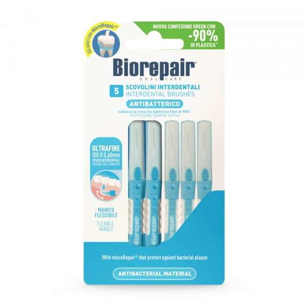 Інтердентальні щітки з гідроксіапатітом Biorepair (5 шт)