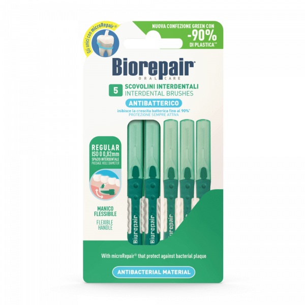 Інтердентальні щітки з гідроксіапатітом Biorepair (5 шт)