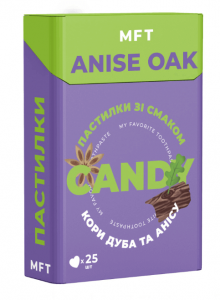Натуральні пастилки MFT Anise oak, 25 шт