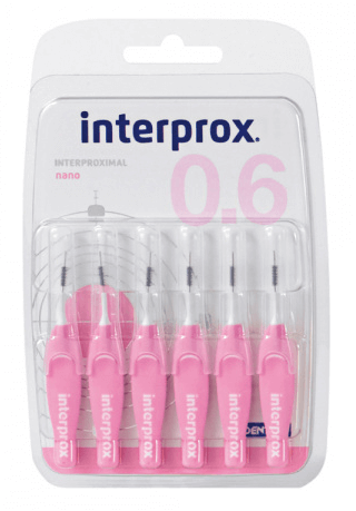 Міжзубні щітки Dentaid Interprox Plus 4G, 6 шт
