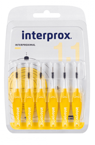 Міжзубні щітки Dentaid Interprox Plus 4G, 6 шт