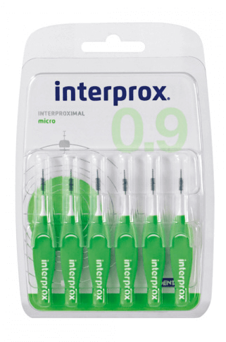 Міжзубні щітки Dentaid Interprox Plus 4G, 6 шт