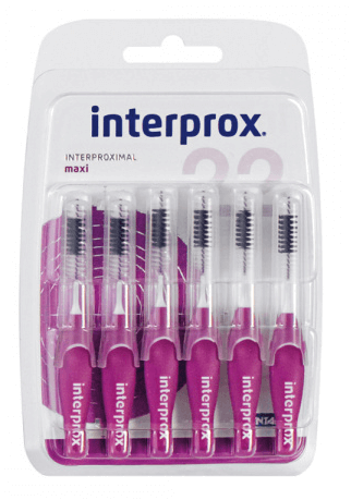 Міжзубні щітки Dentaid Interprox Plus 4G, 6 шт