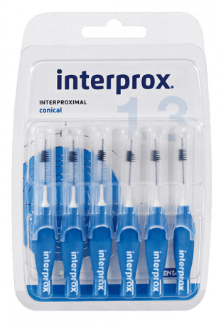 Міжзубні щітки Dentaid Interprox Plus 4G, 6 шт