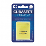 Зубна нитка Curasept Ultrafine, з хлоргексидином (50 м)