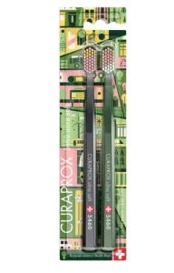 Набір зубних щіток Curaprox 5460 Recycled Duo Edition 2025, 2 шт