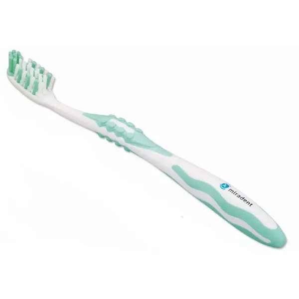 Зубна щітка Miradent Carebrush White